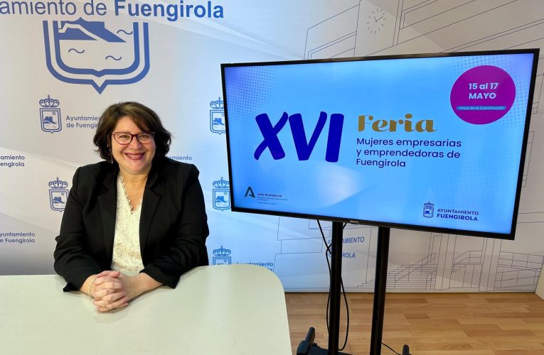 The Plaza de la Constitución will host the XVI Fair of Businesswomen and Entrepreneurs of Fuengirola from May 15 to 17