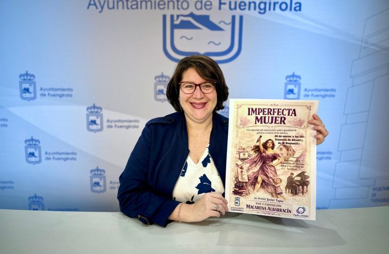 The Mayor’s Office of El Boquetillo will host the participatory show ‘Imperfecta Mujer’ on March 26