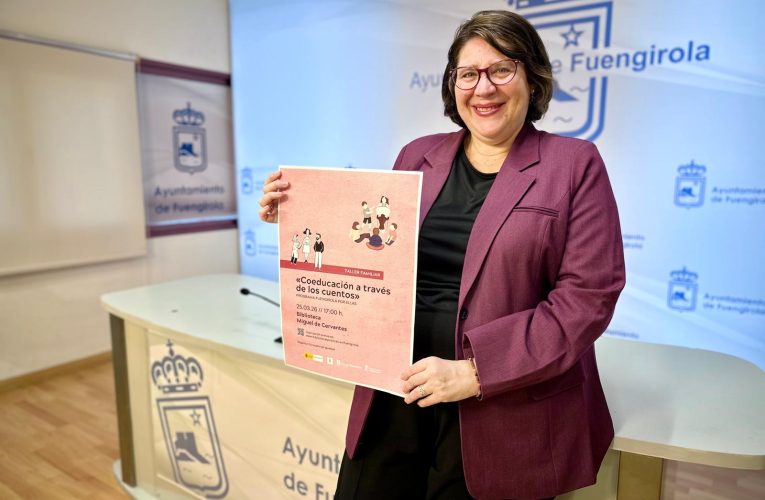 On March 25, the Miguel de Cervantes Library will host the workshop ‘Coeducation through stories’ aimed at family audiences