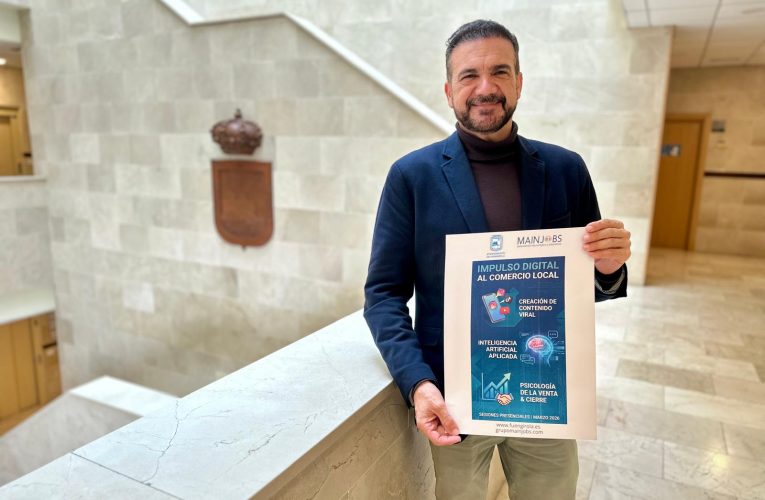The Fuengirola City Council promotes an intensive course for merchants on content creation with artificial intelligence and sales psychology
