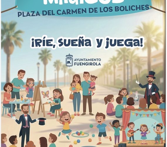 The Fuengirola City Council promotes ‘Magical Sundays’ in the Plaza del Carmen de Los Boliches