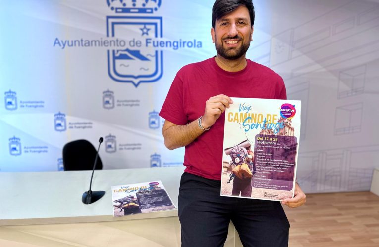 The Fuengirola City Council schedules a trip to the Camino de Santiago from September 17 to 23 aimed at young people from the city