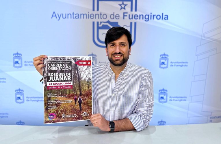 The Fuengirola Youth Area organizes a hiking route and orienteering race in the Juanar Forest on March 21