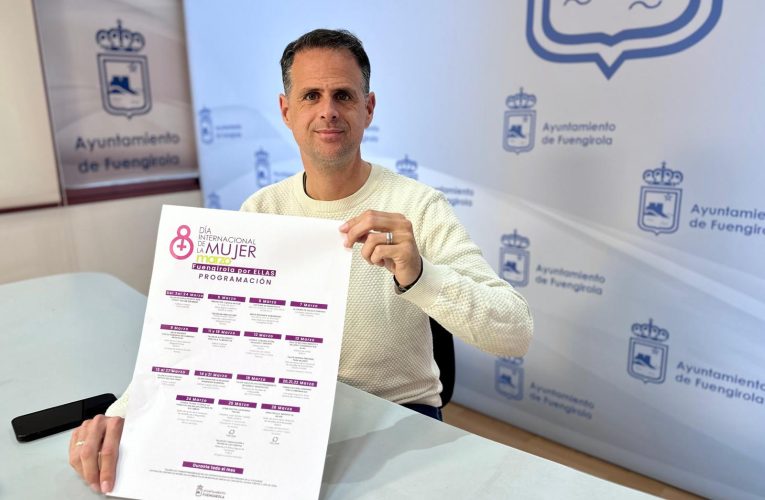 The Department of Sports organizes seven activities within the International Women’s Day program ‘Fuengirola for them’