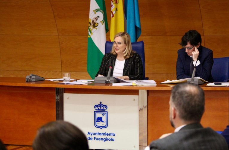 Institutional declaration of congratulations from the Corporate Plenary to clubs and athletes from Fuengirola