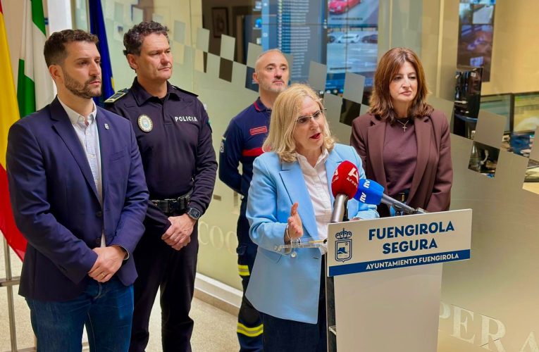 The Fuengirola City Council reinforces security during Holy Week with a Special Plan during its celebration