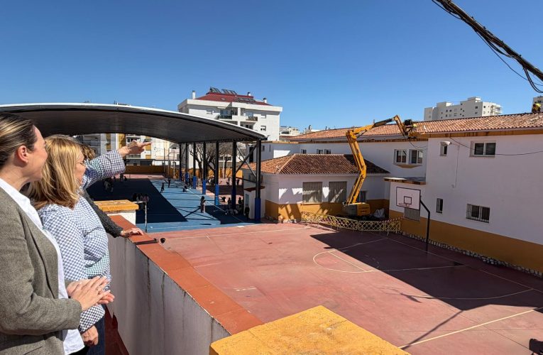 The City Council promotes rehabilitation works in eleven schools in Fuengirola