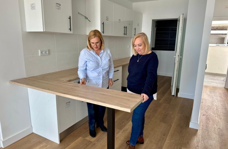 The Carvajal Municipal Support Housing for young people and families in Fuengirola has already reached 85% completion