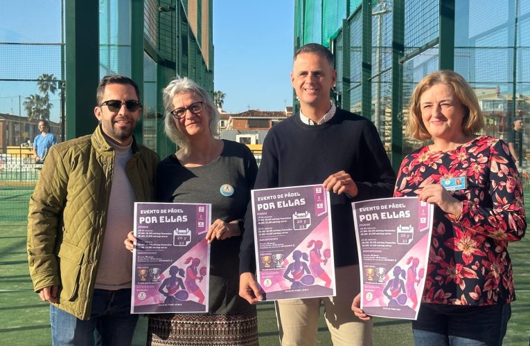 The Elola Sports Complex will host a charity paddle tennis tournament from March 20 to 22 to benefit APAFFER