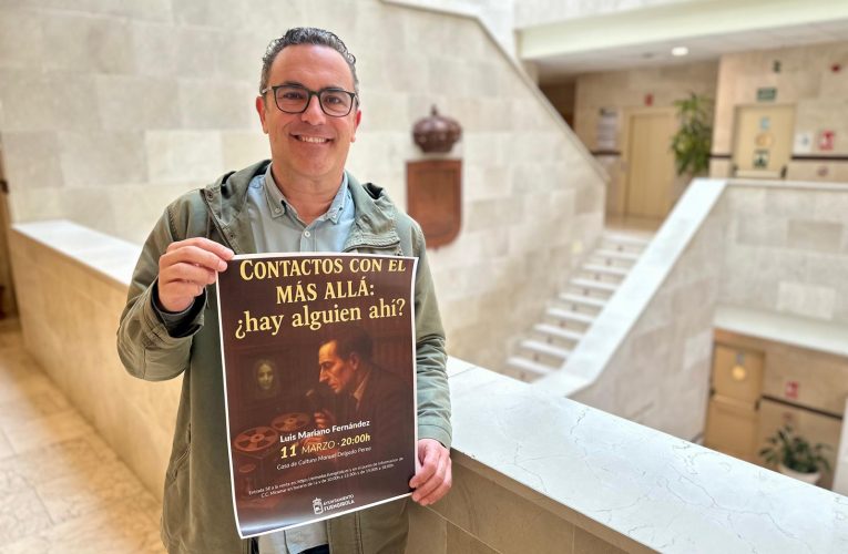 The journalist and writer Luis Mariano Fernández offers a conference this Wednesday at the House of Culture of Fuengirola