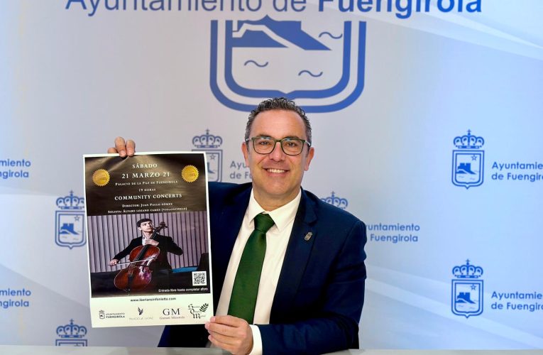 The Peace Palace of Fuengirola will host a new free concert by Iberian Sinfonietta on Saturday, March 21