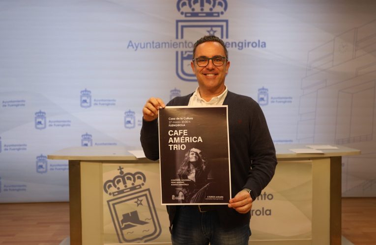 The Fuengirola House of Culture will host a jazz and bolero concert on March 27 by Café América Trío