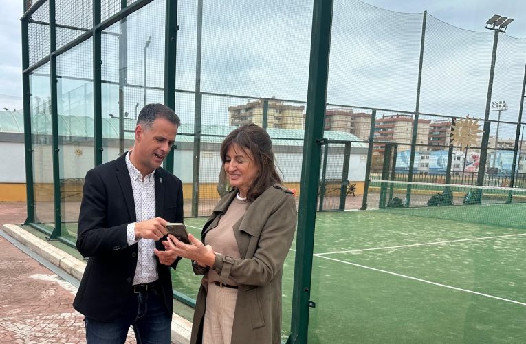 The Fuengirola City Council modernizes access to the Elola paddle tennis courts with a new digital reservation system