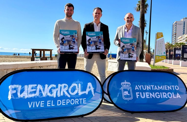 Fuengirola will celebrate the I ‘Ciudad de Fuengirola’ Triathlon on May 16
