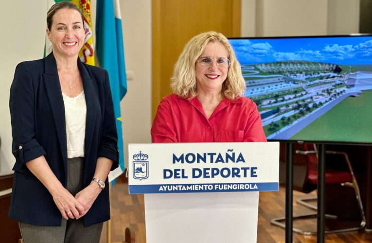 The Fuengirola City Council awards the works of the first phase of the ‘Sports Mountain’, in Los Pacos