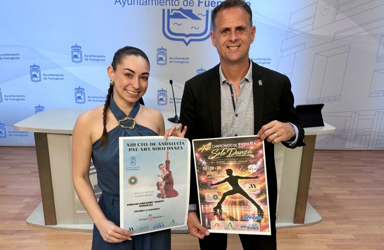Fuengirola consolidates itself as the national capital of ‘Solo Dance’ Figure Skating with the celebration of the Andalusian and Spanish Championships
