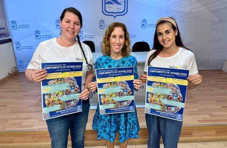 The Fuengirola City Council opens the registration period for the Municipal Summer School for children from 3 years old
