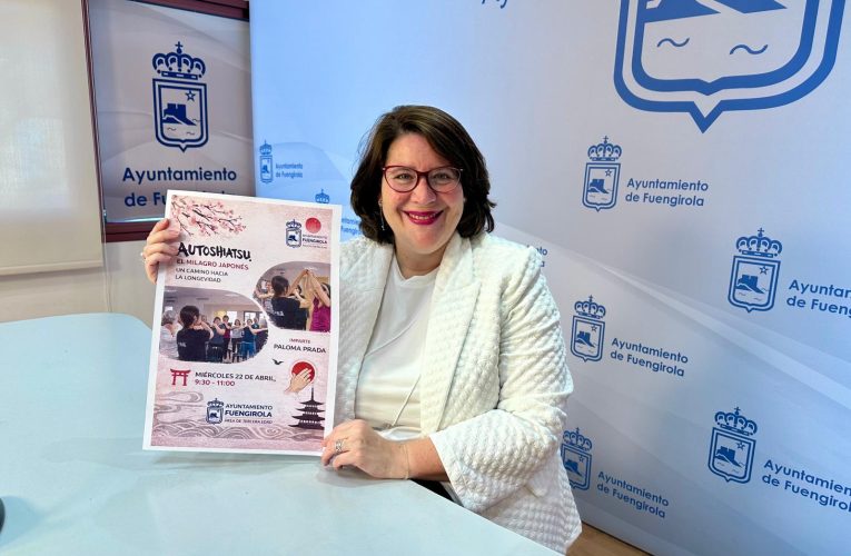 The Fuengirola City Council promotes the physical and emotional well-being of the elderly with an Autoshiatsu workshop