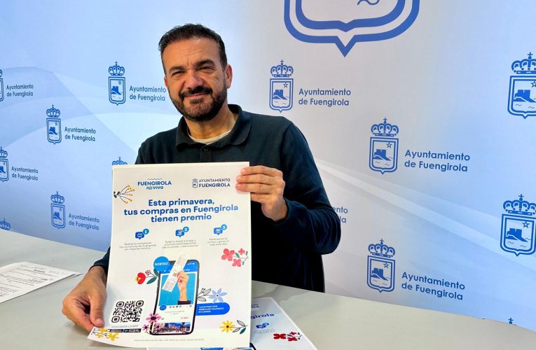 The City Council promotes a new edition of the campaign ‘This Spring, your purchases in Fuengirola have a prize’