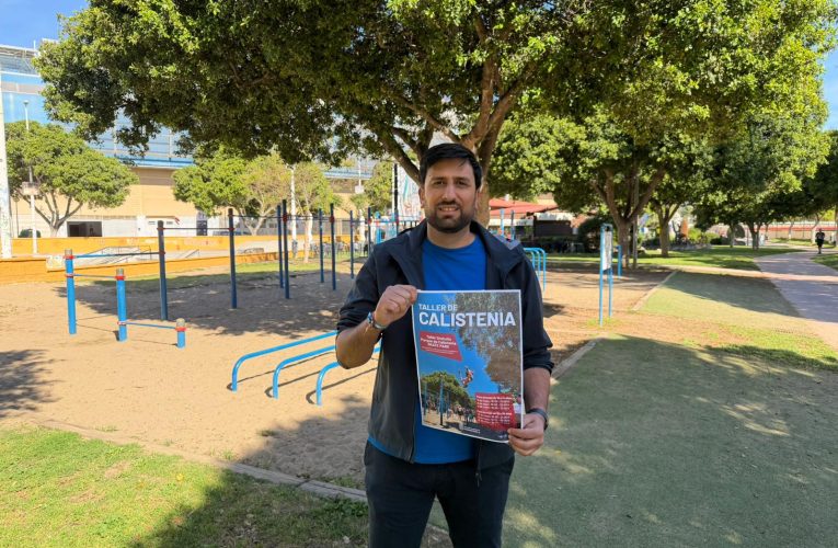 The Fuengirola Youth Area launches a free calisthenics workshop