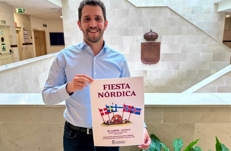 The Nordic Festival will be held this Saturday, April 25 at the Los Pacos Sports Park