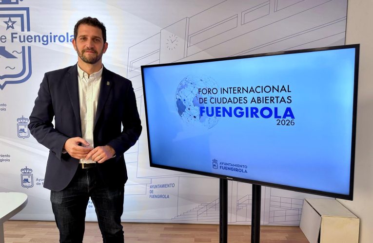 This Monday Fuengirola will be the epicenter of the international debate on tourism sustainability with the III Open Cities Forum