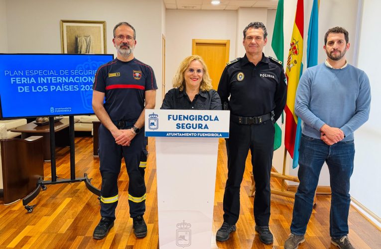 The Fuengirola City Council reinforces security at the International Country Fair with a Special Plan during its celebration