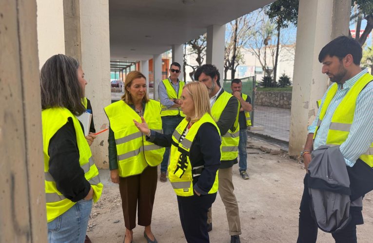 Work begins to improve the Los Núcleos urbanization, in the Fuengirola Fairgrounds