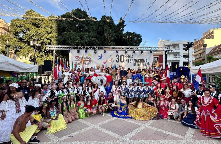 The International Fair of the Countries of Fuengirola will celebrate its parade on May 1 with more than 1,500 participants