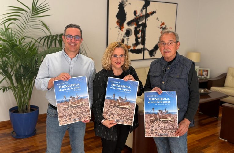 The City Council pays tribute to the city’s seafaring tradition with the exhibition ‘Fuengirola, the art of fishing’