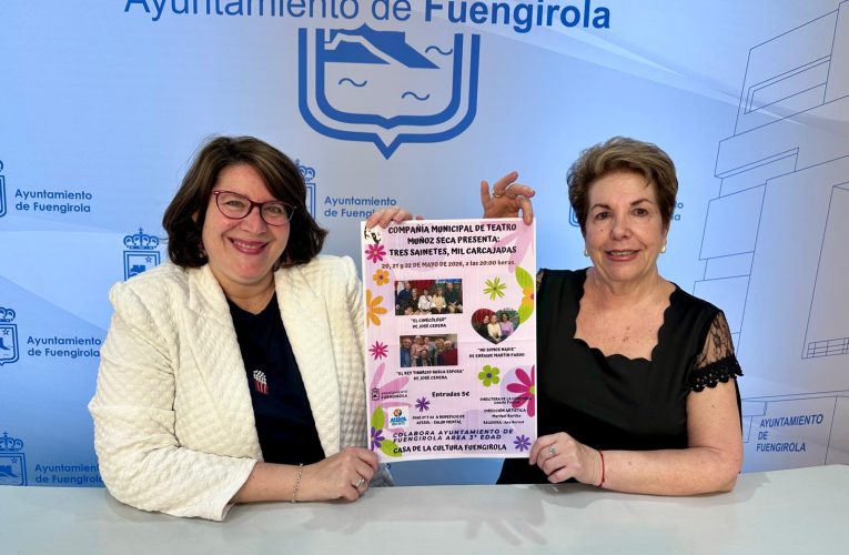 The Fuengirola House of Culture hosts a festival of skits by the Muñoz Seca Theater Group to benefit Afesol