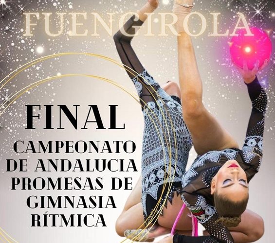More than 2,500 athletes will compete in Fuengirola in the Final of the Andalusian Championship Promises of rhythmic gymnastics