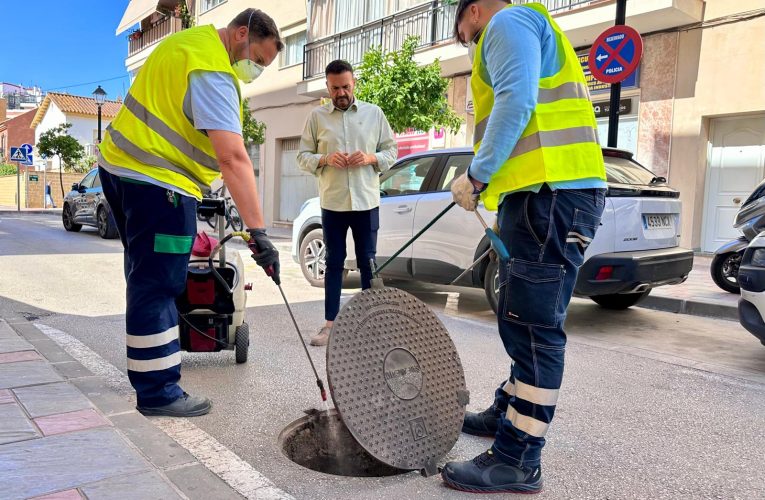 The Fuengirola City Council reinforces disinfestation work due to the increase in temperatures