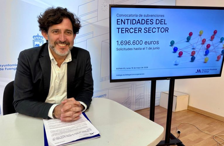 The Fuengirola City Council encourages local social entities to apply for the Provincial Council’s call for aid to the third sector