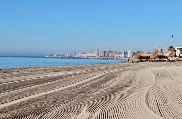 Fuengirola, awarded for the seventh consecutive year with Blue Flags on all its beaches
