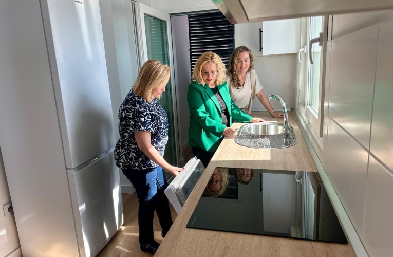 The Fuengirola City Council completes the works of 24 Municipal Support Housing in Carvajal for young people and families