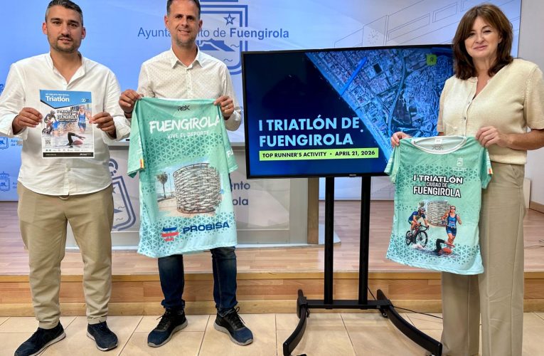The 1st Fuengirola City Triathlon is close to 300 participants with one week left until registration closes