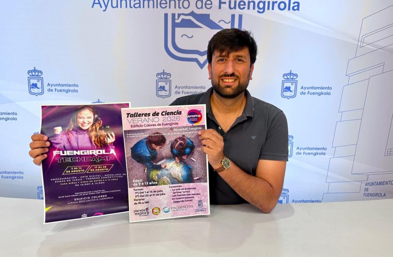 The Fuengirola City Council offers two free summer camp proposals for young people from 9 to 13 years old