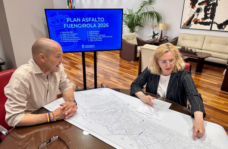 The Fuengirola City Council puts out to tender an Asphalt Plan to renew the pavement of a dozen roads in the city