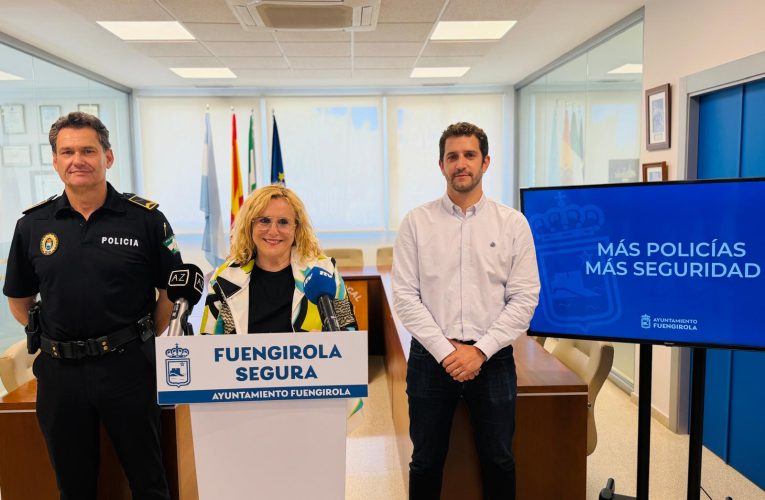 Fuengirola City Council reinforces security with the provision of 20 new Local Police positions