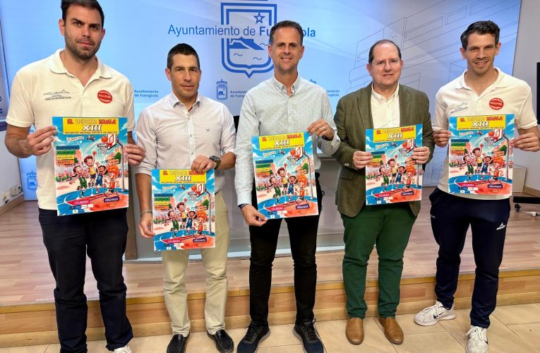 More than eight hundred players will participate this Saturday in Fuengirola in the XIII National Sports Meeting without Insults ‘El Deporte Iguala’