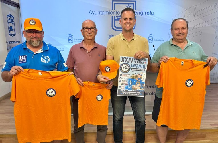 The Port of Fuengirola will host the XXIV edition of the Children’s Fishing Contest on Saturday, June 6