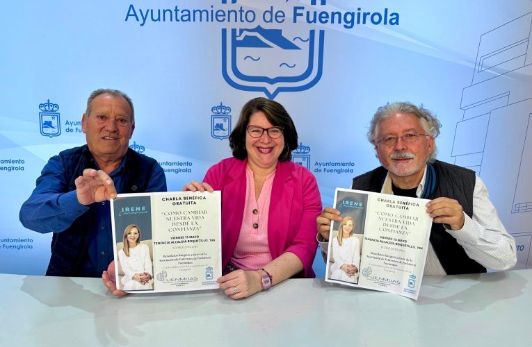 The Mayor’s Office of El Boquetillo hosts this Friday the free conference ‘How to change our lives through trust’