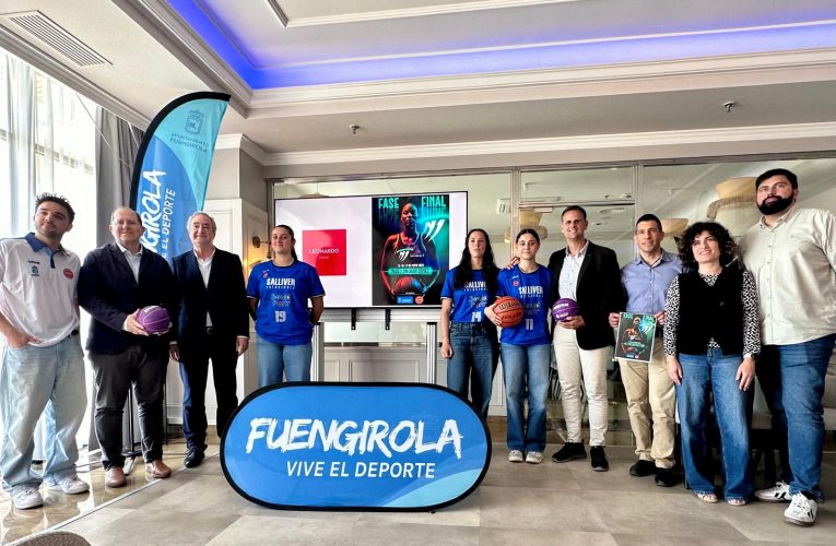 Fuengirola will host the Final Four for the title of the National Women’s Basketball League