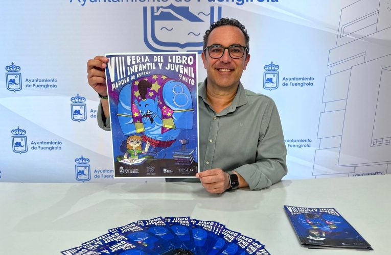 This Saturday, the Parque de España hosts the VIII Fuengirola Children’s and Youth Book Fair