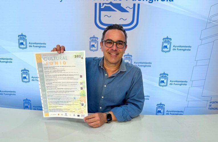 The Fuengirola City Council organizes a dozen cultural activities in June for all audiences