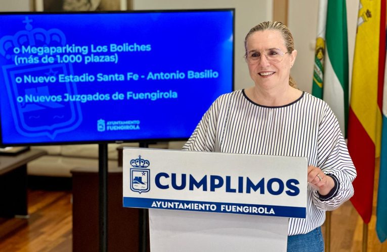 The City Council awards the construction of the Los Boliches Megaparking, the New Santa Fe Stadium and the New Fuengirola Court