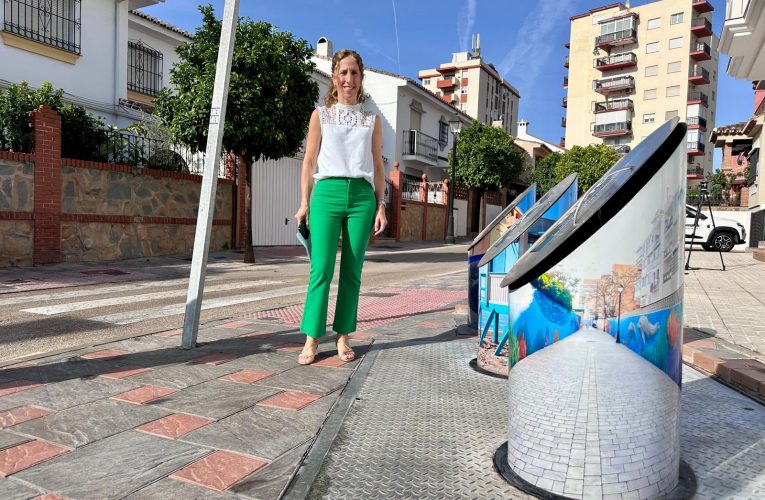The Fuengirola City Council continues to embellish the municipality’s underground containers with images of the city