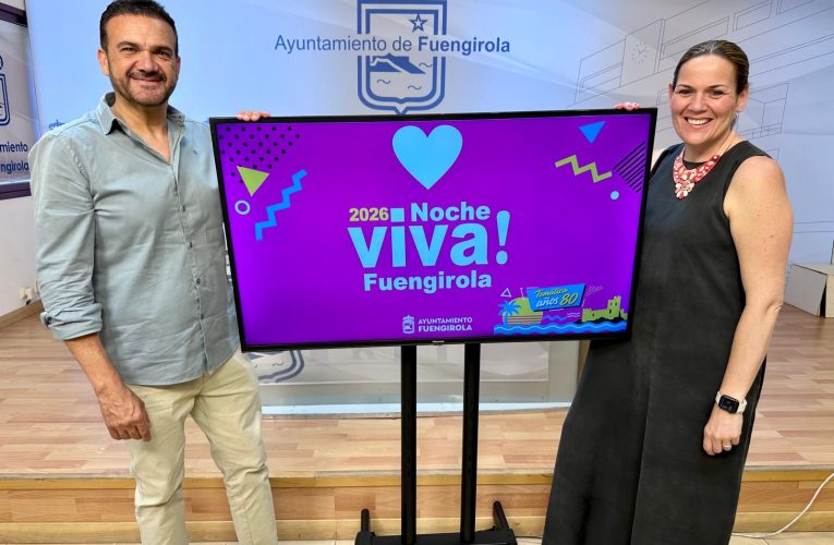 Open the deadline to participate in the Noche Viva Fuengirola 2026, which will be held on August 1 and will be focused on the 80s