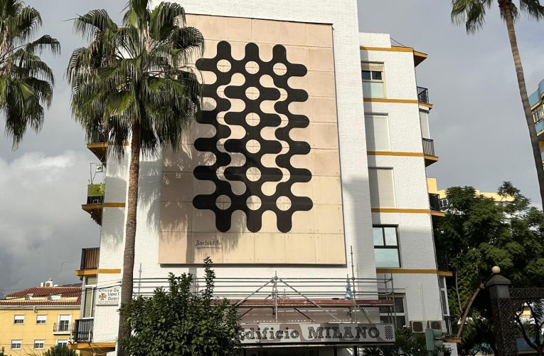 The Fuengirola City Council promotes the conservation of four emblematic murals from the city’s Open Museum